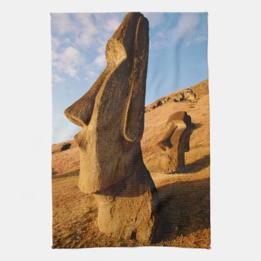 Linge De Cuisine Monuments | Easter Island (Vertical)