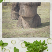 Linge De Cuisine Monuments | Easter Island (Plié)
