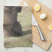 Linge De Cuisine Monuments | Easter Island (Quart Plié)