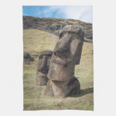 Linge De Cuisine Monuments | Easter Island (Vertical)