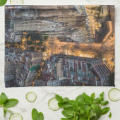 Linge De Cuisine Monuments | La Sagrada (Plié)