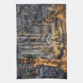 Linge De Cuisine Monuments | La Sagrada (Vertical)