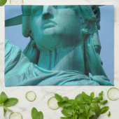 Linge De Cuisine Monuments | Statue de Liberty Face (Plié)