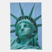 Linge De Cuisine Monuments | Statue de Liberty Face (Vertical)