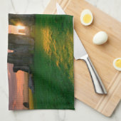 Linge De Cuisine Monuments | Stonhenge, Angleterre (Quart Plié)