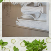 Linge De Cuisine Monuments | the Lincoln Memorial (Plié)