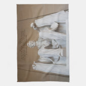 Linge De Cuisine Monuments | the Lincoln Memorial (Vertical)