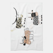 Linge De Cuisine Moo (Vertical)