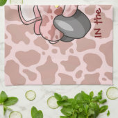 Linge De Cuisine Moo Car (Plié)