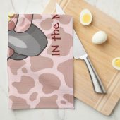 Linge De Cuisine Moo Car (Quart Plié)