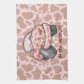 Linge De Cuisine Moo Car (Vertical)