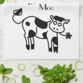 Linge De Cuisine Moo Cow Thunder_Cove (Plié)