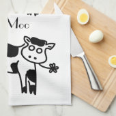 Linge De Cuisine Moo Cow Thunder_Cove (Quart Plié)