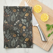 Linge De Cuisine Moody Winter Botanical Christmas Holiday