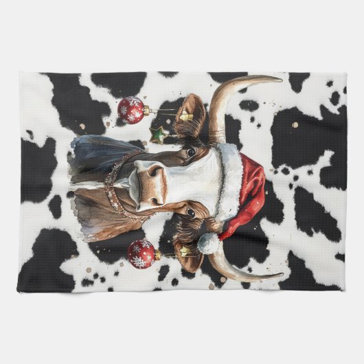 Linge De Cuisine Mooey Christmas  (Horizontal)