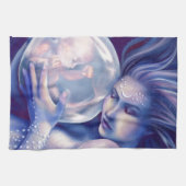 Linge De Cuisine Moonborn - sirène et bébé (Horizontal)