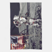 Linge De Cuisine Moonwalk Apollo 17 (Vertical)