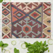 Linge De Cuisine Moquette orientale turque (Plié)