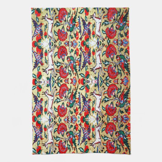 Linge De Cuisine Moquette persane orientale (Vertical)