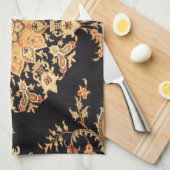 Linge De Cuisine Moquette turque antique (Quart Plié)