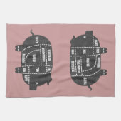 Linge De Cuisine Morceaux de porc III (Horizontal)