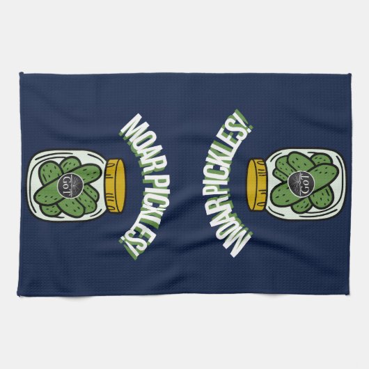 Linge De Cuisine More Pickles! Kitchen Towel (Horizontal)