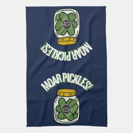 Linge De Cuisine More Pickles! Kitchen Towel (Vertical)