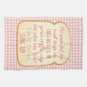 Linge De Cuisine Morning Gratitude Quota Kitchen (Horizontal)