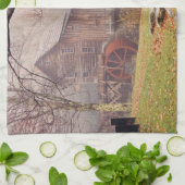 Linge De Cuisine Morning Mist (Plié)