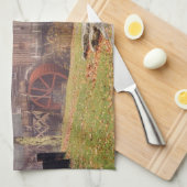 Linge De Cuisine Morning Mist (Quart Plié)