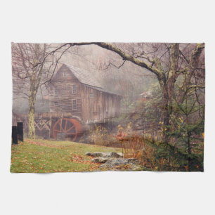 Linge De Cuisine Morning Mist