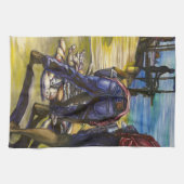 Linge De Cuisine Morning's Catch, Harbour Island, Bahamas (Horizontal)