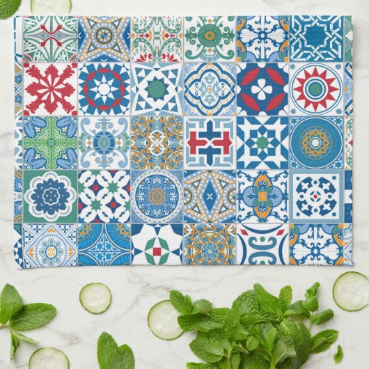 Linge De Cuisine Moroccan (Plié)