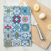 Linge De Cuisine Moroccan (Quart Plié)