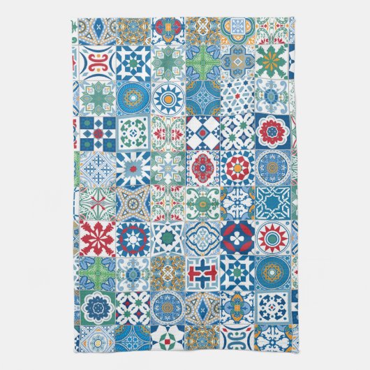 Linge De Cuisine Moroccan (Vertical)