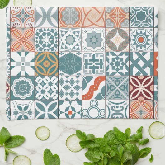 Linge De Cuisine Moroccan (Plié)