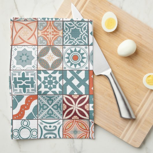 Linge De Cuisine Moroccan (Quart Plié)