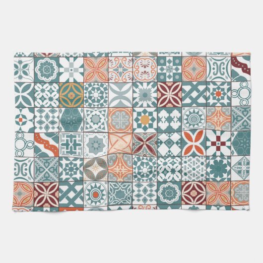 Linge De Cuisine Moroccan (Horizontal)