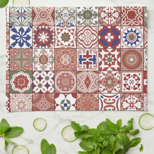 Linge De Cuisine Moroccan (Plié)