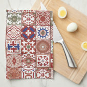 Linge De Cuisine Moroccan (Quart Plié)