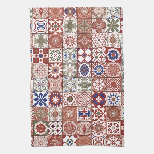 Linge De Cuisine Moroccan (Vertical)