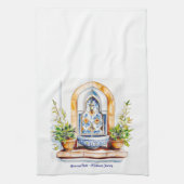Linge De Cuisine Moroccan Oasis - A Culinary Journey Kitchen Towels (Vertical)