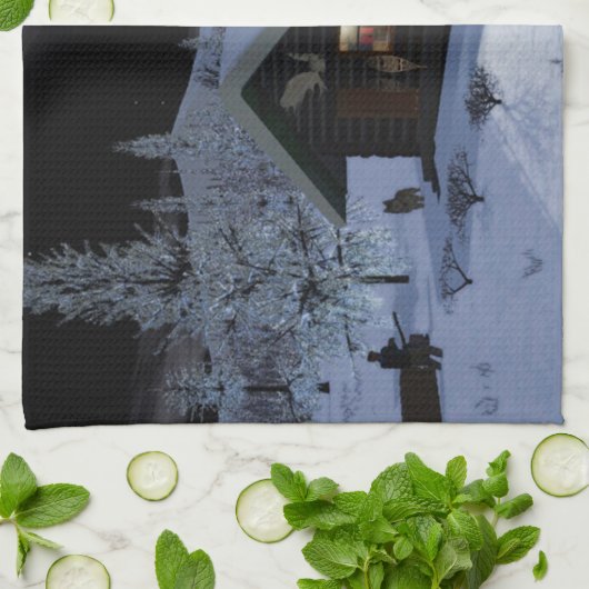 Linge De Cuisine Moroz - Frost (Plié)