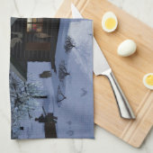 Linge De Cuisine Moroz - Frost (Quart Plié)