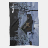 Linge De Cuisine Moroz - Frost (Vertical)