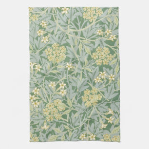 Linge De Cuisine Morris Vigne & Jasmin Jardin Fleur Classique