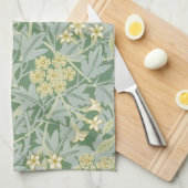 Linge De Cuisine Morris Vine & Jasmine Jardin Fleur Classique (Quart Plié)