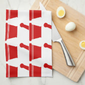 Linge De Cuisine Mortier et pilon (Quart Plié)