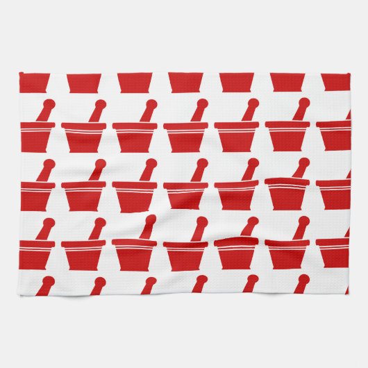 Linge De Cuisine Mortier et pilon (Horizontal)