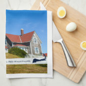 Linge De Cuisine Morue de cap (Quart Plié)